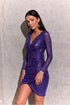 Robe courte model 188257 Roco Fashion